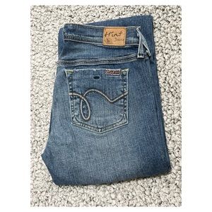 HOLD for @sombodyshotmom - Hint Bootcut Jeans #7314144